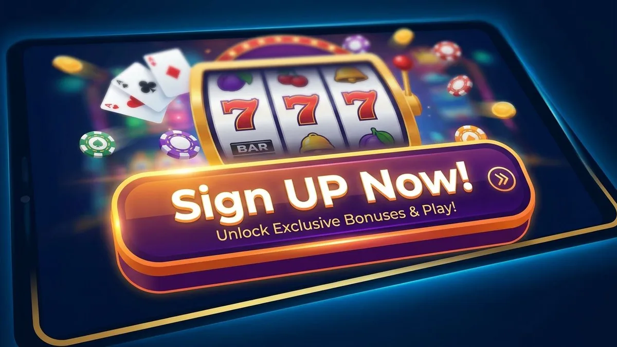 Sign Up With Bonus